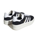 Кроссовки Adidas Gazelle Platform Core Black HQ6912