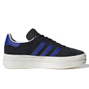 Кроссовки Adidas Gazelle Bold Core Black Lucid Blue HQ4408