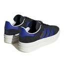 Кроссовки Adidas Gazelle Bold Core Black Lucid Blue HQ4408