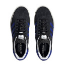 Кроссовки Adidas Gazelle Bold Core Black Lucid Blue HQ4408