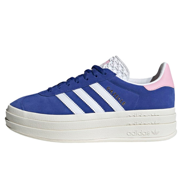 Кросівки Adidas Gazelle Platform Semi Lucid Blue HQ6894