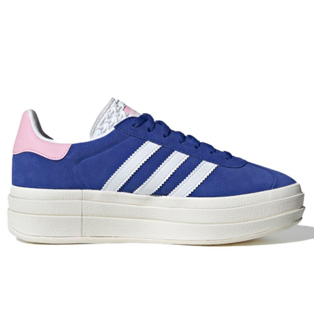 Кросівки Adidas Gazelle Platform Semi Lucid Blue HQ6894