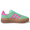 Кроссовки Adidas Gazelle Bold Pulse Mint Screaming Pink H06125