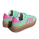 Кроссовки Adidas Gazelle Bold Pulse Mint Screaming Pink H06125
