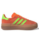 Adidas Gazelle Bold Solar Orange Green H06126