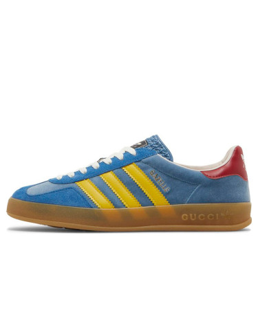 Кроссовки Adidas Gazelle Light Blue Suede HQ8851