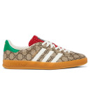 Adidas x Gucci Gazelle Beige GG Monogram IE2262