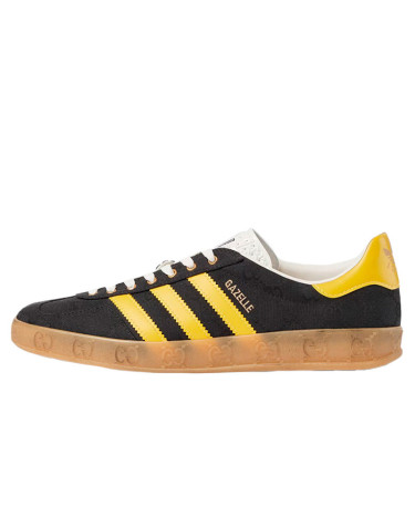 Кросівки Adidas Gazelle Black GG Monogram 737967FAAW31084
