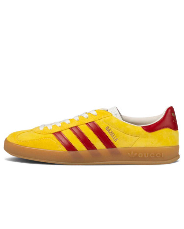 Кросівки Adidas Gazelle Yellow Velvet 7078489STU07170