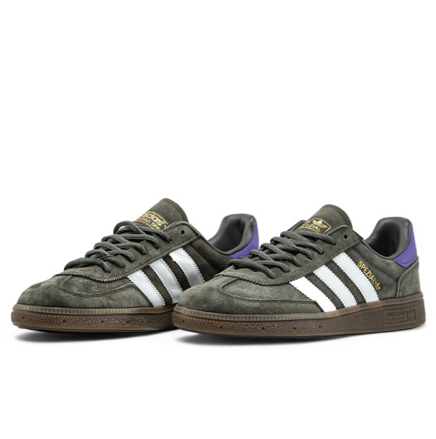Adidas Handball Spezial Khaki Purple White