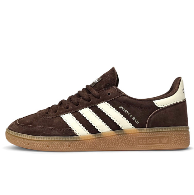Adidas Handball Spezial x Sporty & Rich Auburn Gum IH2612
