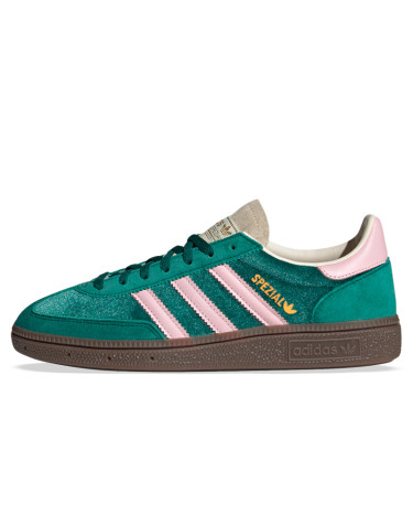 Adidas Handball Spezial Collegiate Green Pink Velvet JI2648