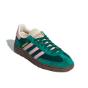 Adidas Handball Spezial Collegiate Green Pink Velvet JI2648