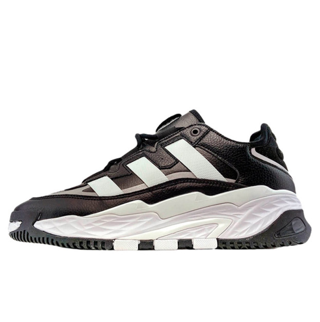 Кроссовки Adidas Niteball White Black