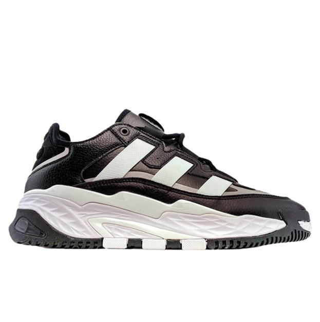 Кроссовки Adidas Niteball White Black