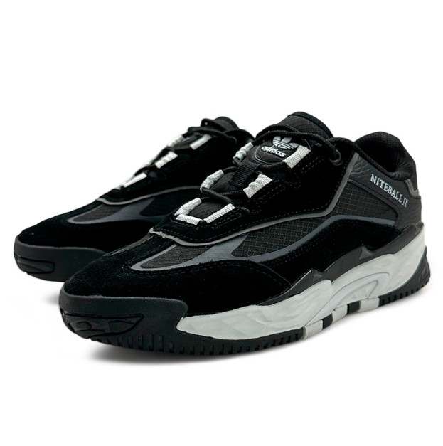Adidas Niteball II Black White