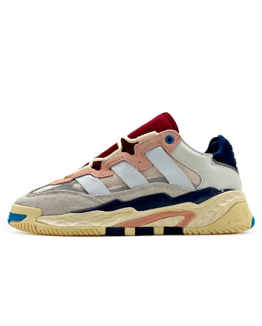 Adidas Niteball Beige Pink Blue