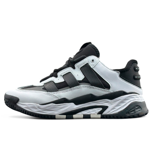 Adidas Niteball II White Black
