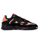 Кроссовки Adidas Niteball Black Power Berry Orange FY0157