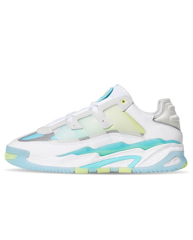 Кроссовки Adidas Niteball White Blue Yellow S24137