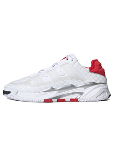 Кросівки Adidas Niteball White Red H67539