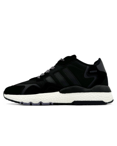 Кросівки Adidas Nite Jogger Black White