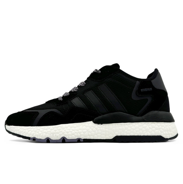 Sneakers Adidas Nite Jogger Black White