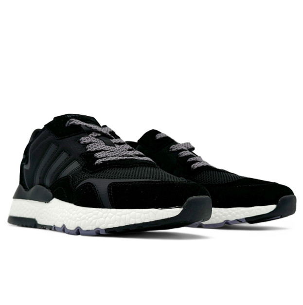 Sneakers Adidas Nite Jogger Black White
