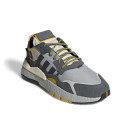 Кроссовки Adidas Nite Jogger Cream Grey Black Yellow GY0019