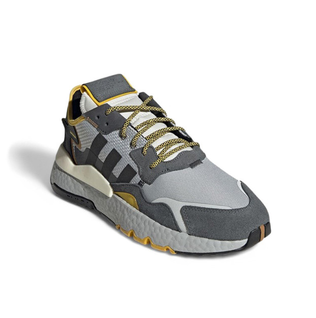 Sneakers Adidas Nite Jogger Cream Grey Black Yellow GY0019