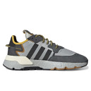 Кроссовки Adidas Nite Jogger Cream Grey Black Yellow GY0019