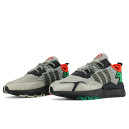 Adidas Nite Jogger Sesame Black Bold Green EE5569