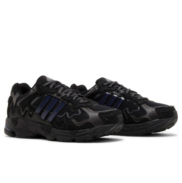 Sneakers Adidas Response x Bad Bunny Triple Black ID0805