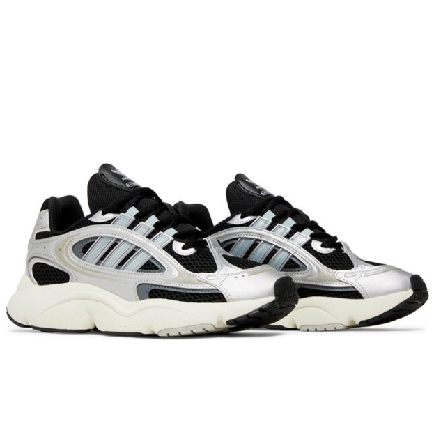 Кроссовки Adidas Ozmillen Silver Black IF4012