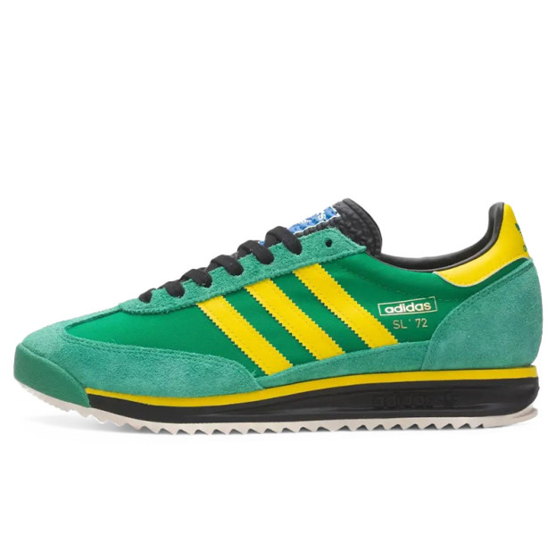 Кроссовки Adidas SL72 Green Yellow IG2133