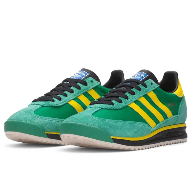 Кроссовки Adidas SL72 Green Yellow IG2133
