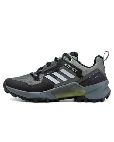 Кросівки Adidas Terrex Swift R3 Gore-Tex Grey Khaki Black