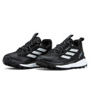 Кроссовки Adidas Terrex Free Hiker 2.0 Low Gore-Tex Black Grey White IG3200