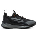 Кроссовки Adidas Terrex Free Hiker 2.0 Low Gore-Tex Grey Orange