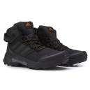 Кросівки Adidas Terrex Swift Gore-Tex High Black Orange З ХУТРОМ