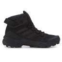 Кросівки Adidas Terrex Swift Gore-Tex High Black Orange З ХУТРОМ