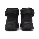 Кросівки Adidas Terrex Swift Gore-Tex High Black Orange З ХУТРОМ