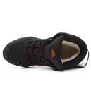 Кросівки Adidas Terrex Swift Gore-Tex High Black Orange З ХУТРОМ