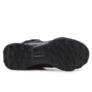 Кросівки Adidas Terrex Swift Gore-Tex High Black Orange З ХУТРОМ