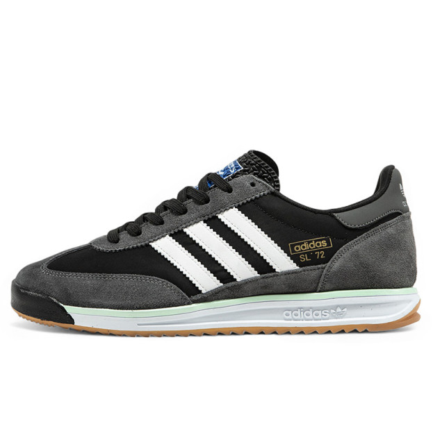 Adidas SL72 OG Black Carbon Green JH7390
