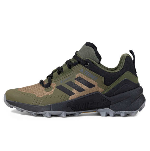 Adidas Terrex Swift R3 Gore-Tex Khaki Black