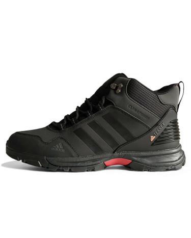 Adidas Terrex ClimaProof Mid Black Red С МЕХОМ