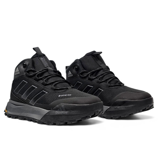 Adidas Terrex Trailmaker 2.0 Gore-Tex Black Grey З ХУТРОМ