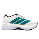 Adidas Adizero Boston 13 White Pure Teal JR4791