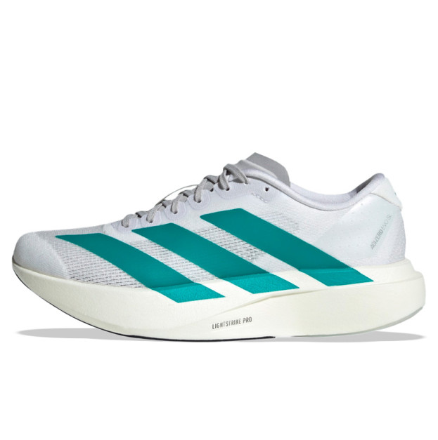 Adidas Adizero Evo SL White Pure Teal JS4451